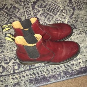 ❤️💕super nice doc martins slip ons